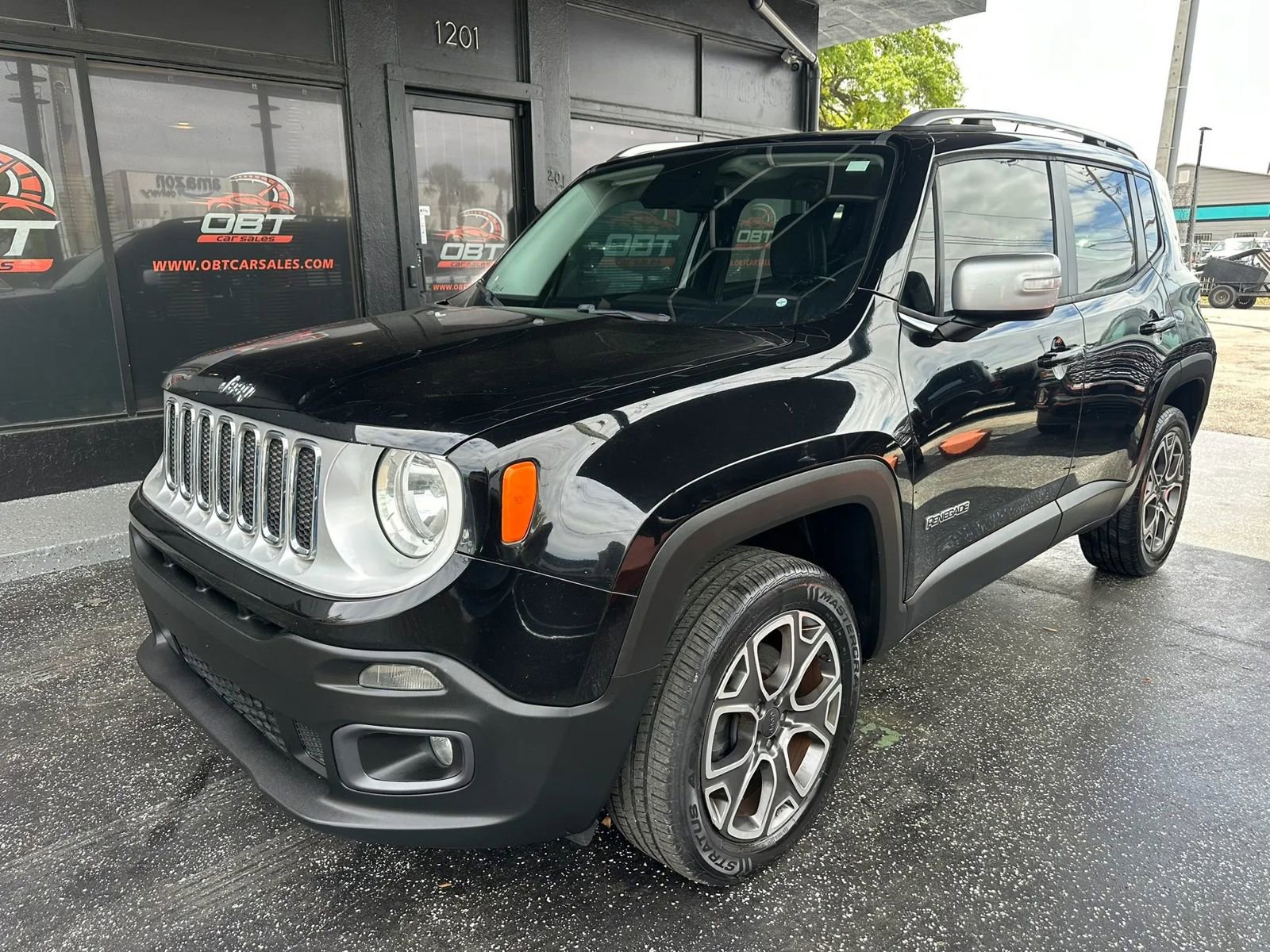 Used 2016 Jeep Renegade Limited