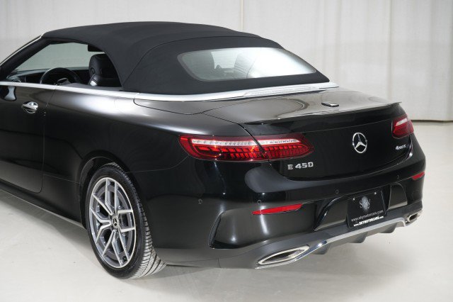 Used 2023 Mercedes-Benz E 450 4MATIC Cabriolet image 32