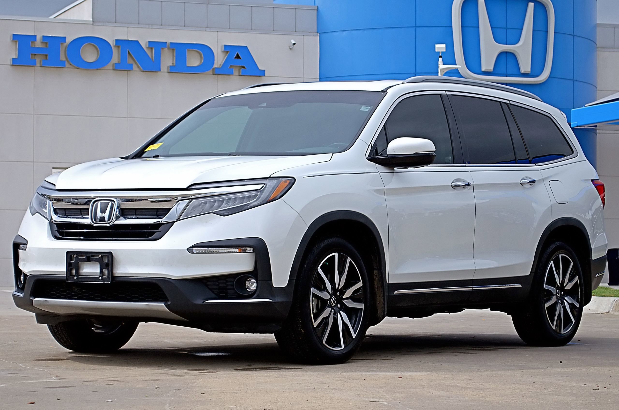 Used 2022 Honda Pilot Elite
