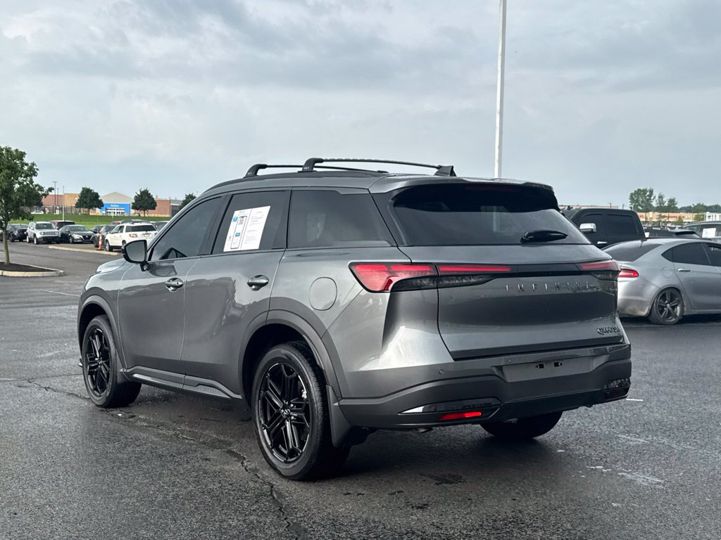 Used 2026 INFINITI QX60 Sport AWD/4WD image 5