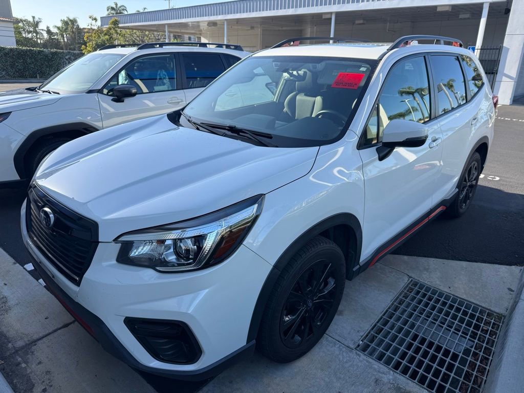 Used 2020 Subaru Forester Sport w/ Popular Package #2 image 17