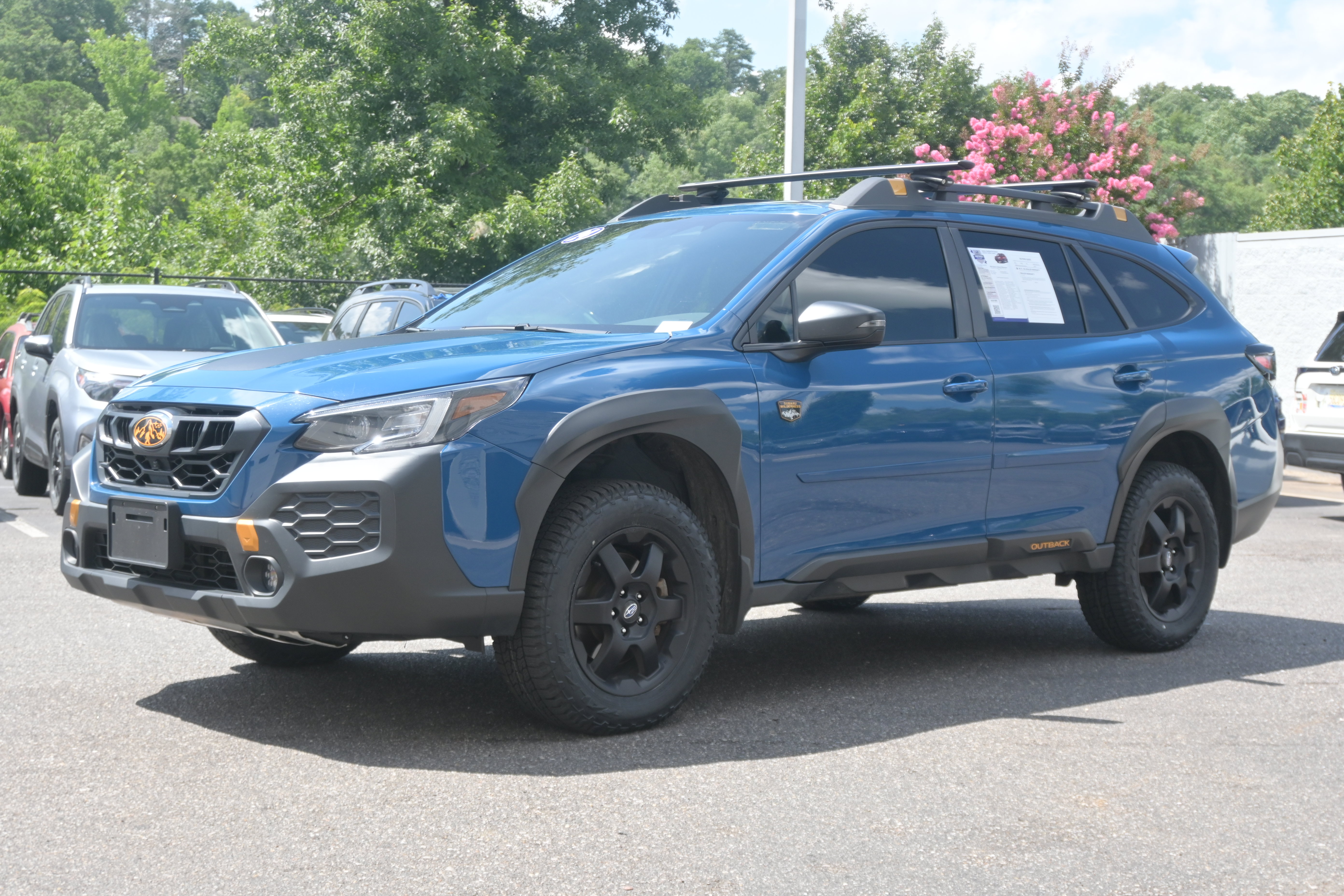 Certified 2024 Subaru Outback Wilderness AWD/4WD image 5