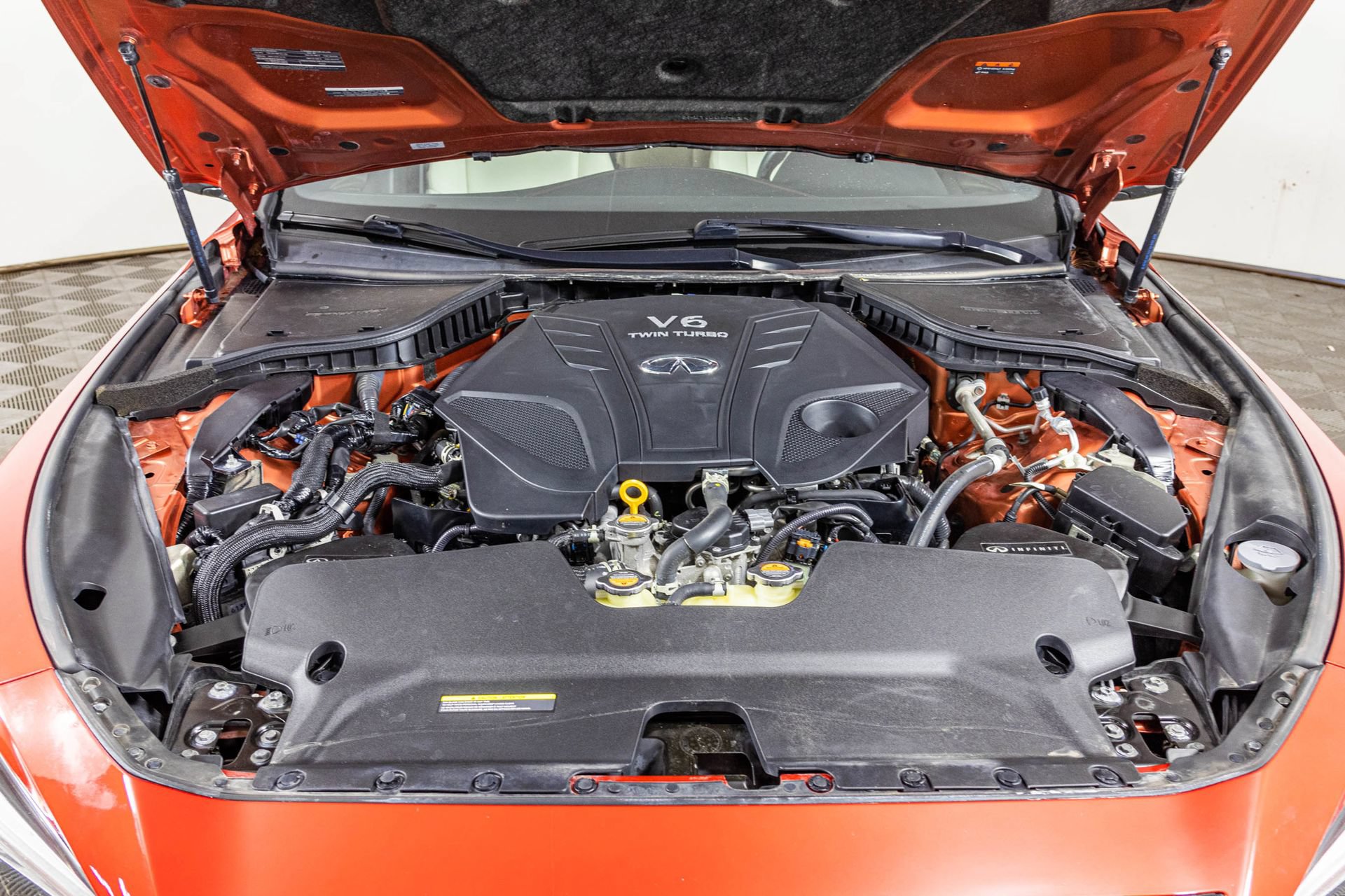Used 2021 INFINITI Q50 Red Sport 400 w/ Proactive Package AWD/4WD image 52