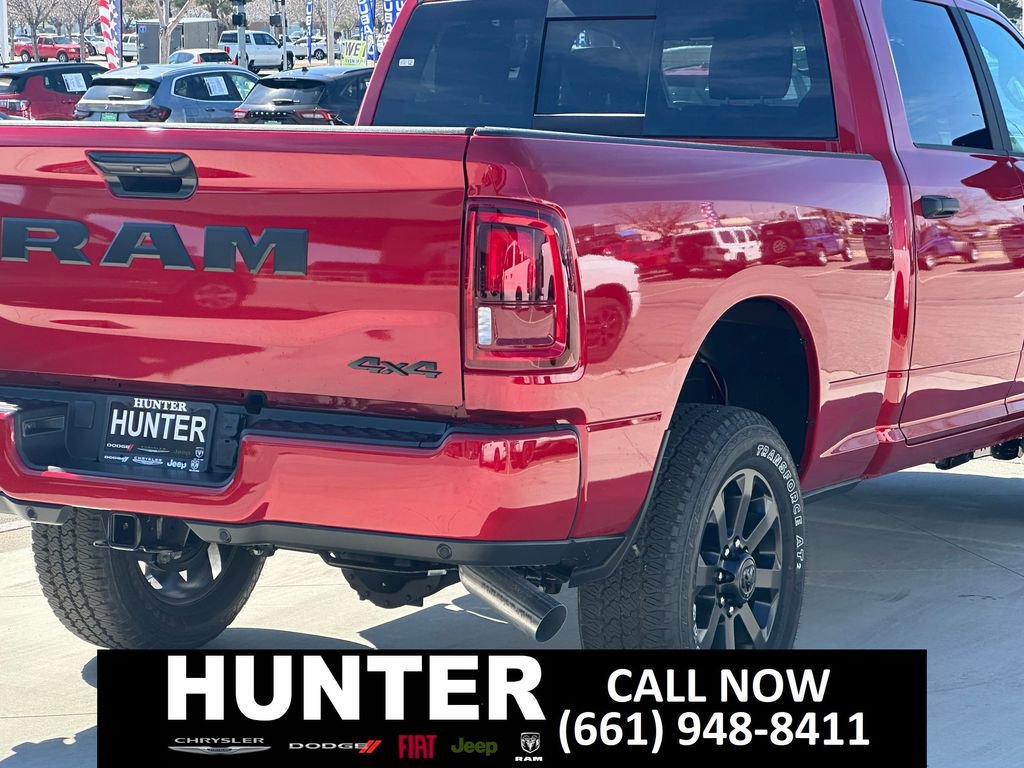 New 2026 RAM 2500 Big Horn AWD/4WD image 8