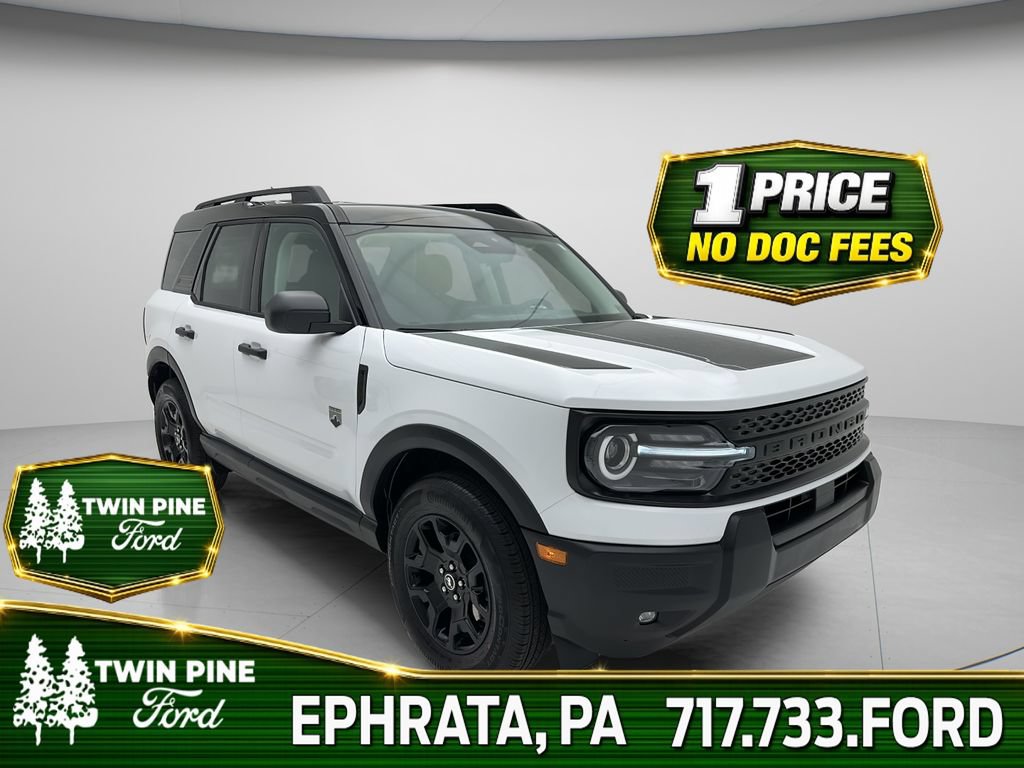 New 2026 Ford Bronco Sport Big Bend w/ Convenience Package AWD/4WD image 1