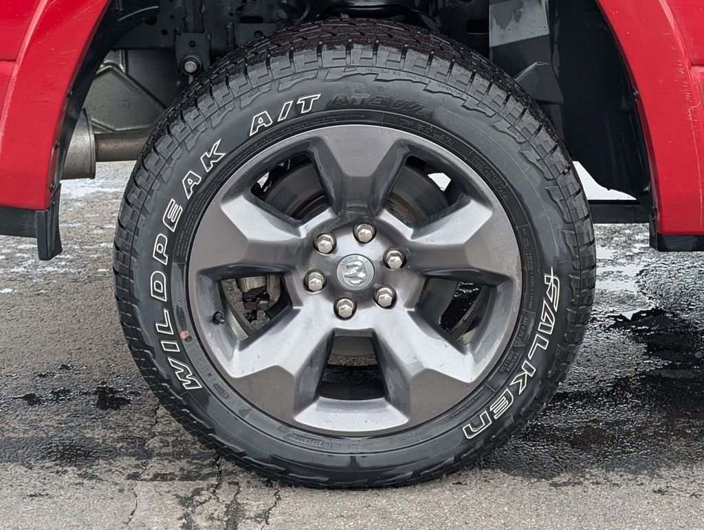 Used 2022 RAM 1500 Big Horn w/ Built-to-serve Edition image 13