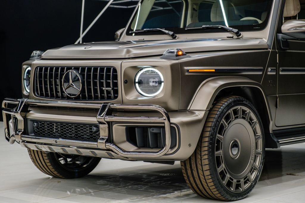 Used 2025 Mercedes-Benz G 63 AMG 4MATIC image 4