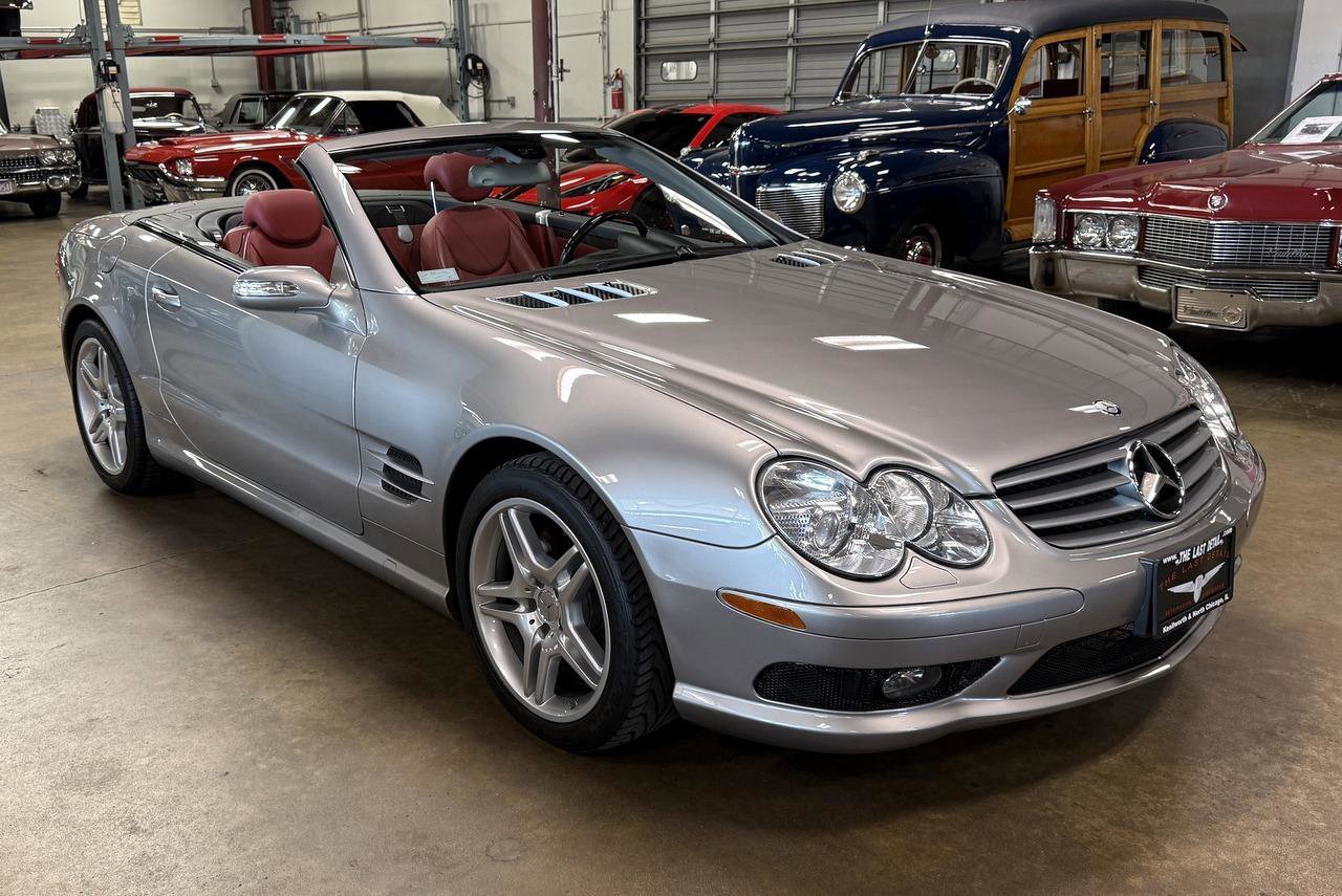 Used 2006 Mercedes-Benz SL 500 image 2