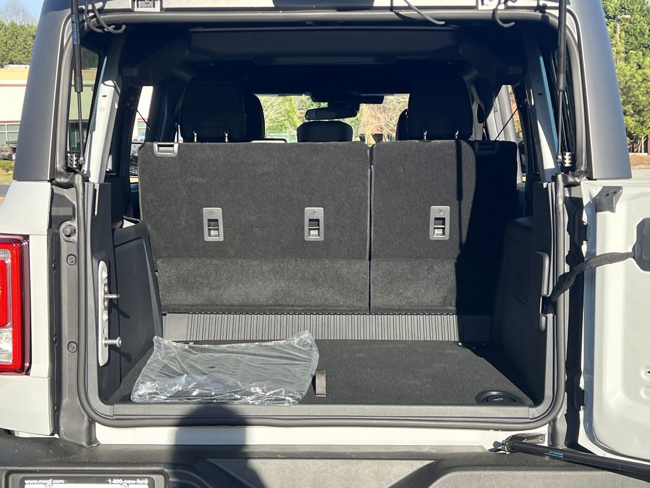 New 2026 Ford Bronco 4-Door image 17