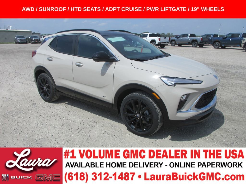New 2026 Buick Encore GX Sport Touring w/ Studio Series