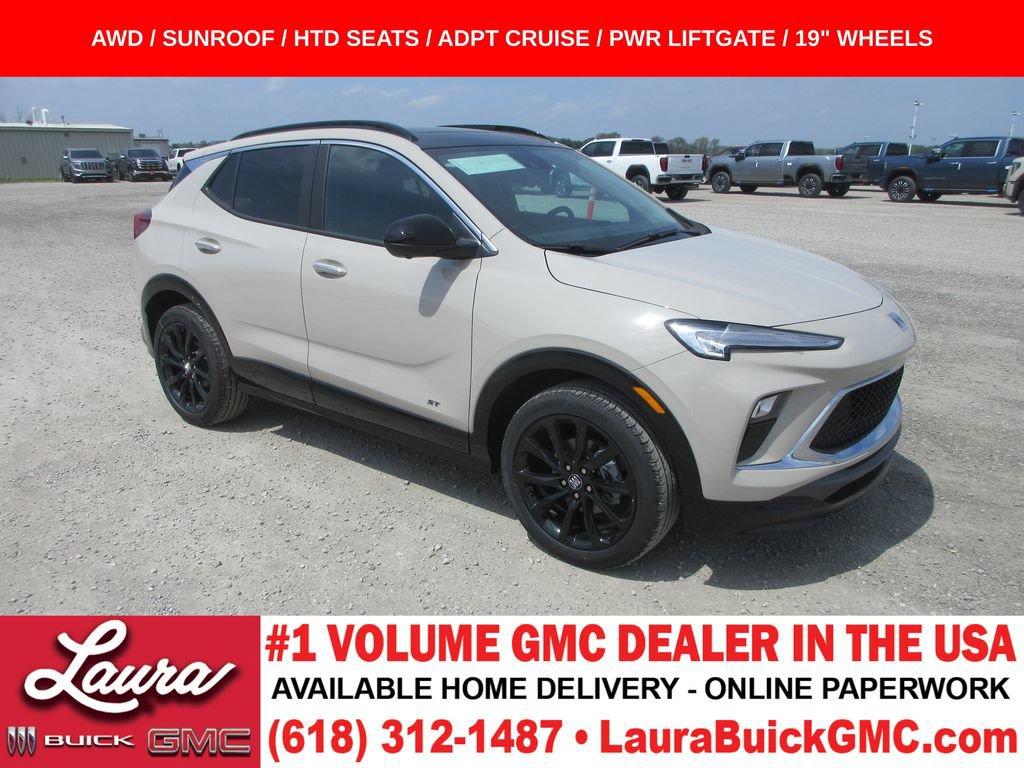 New 2026 Buick Encore GX Sport Touring w/ Studio Series AWD/4WD image 1