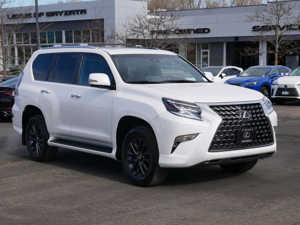 Certified 2023 Lexus GX 460 Premium w/ Premium Package AWD/4WD image 1