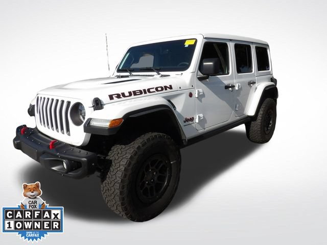 Used 2023 Jeep Wrangler Unlimited Rubicon w/ Xtreme 35 Tire Package AWD/4WD image 10