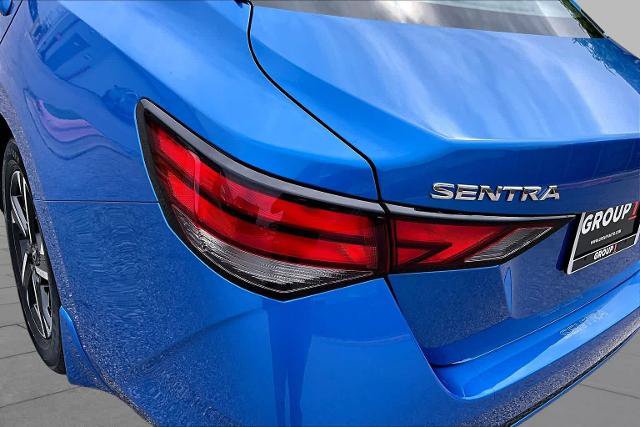 Certified 2024 Nissan Sentra SV FWD image 28