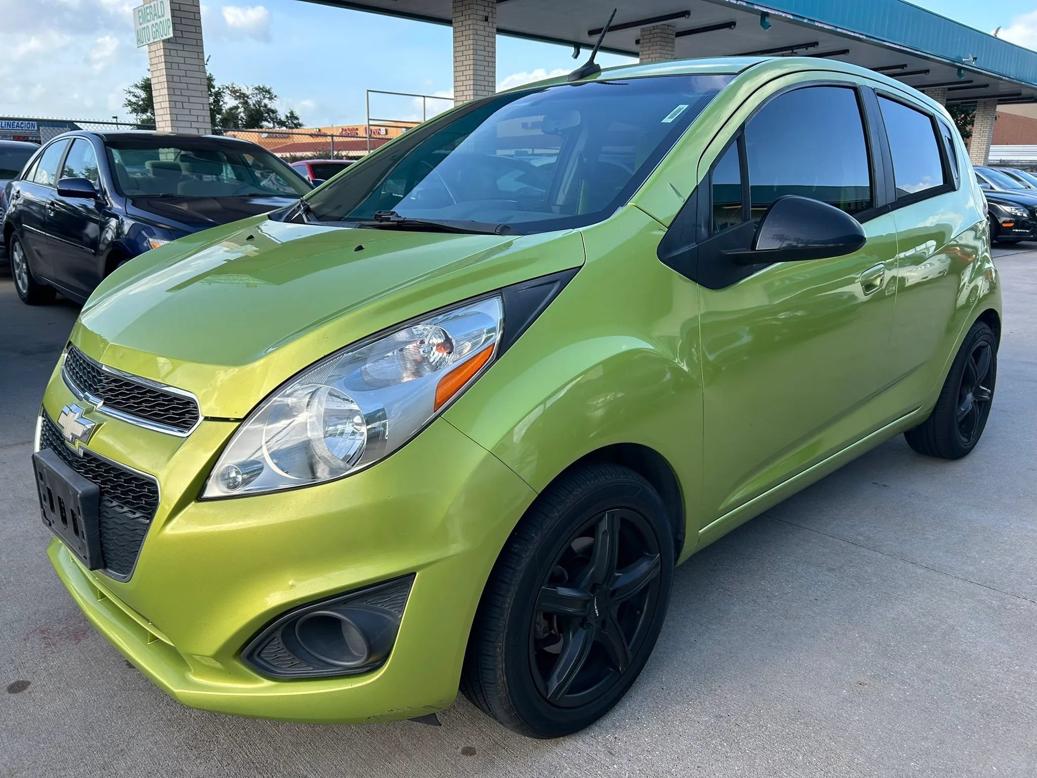 Used 2013 Chevrolet Spark LT