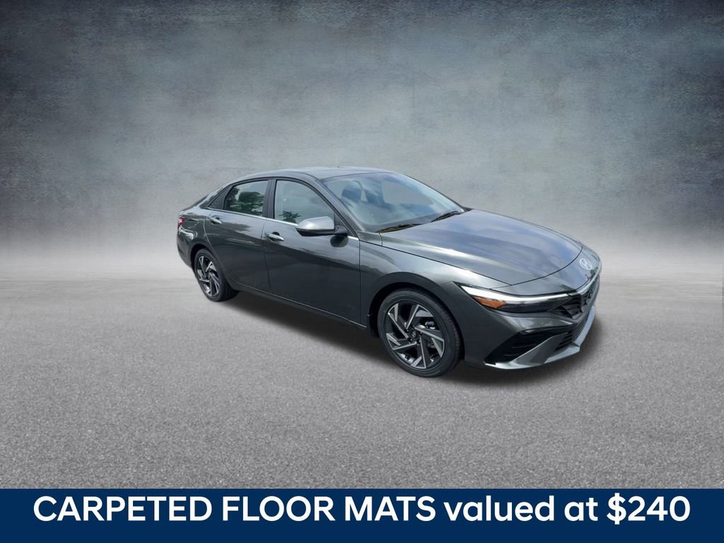 New 2025 Hyundai Elantra Limited image 2