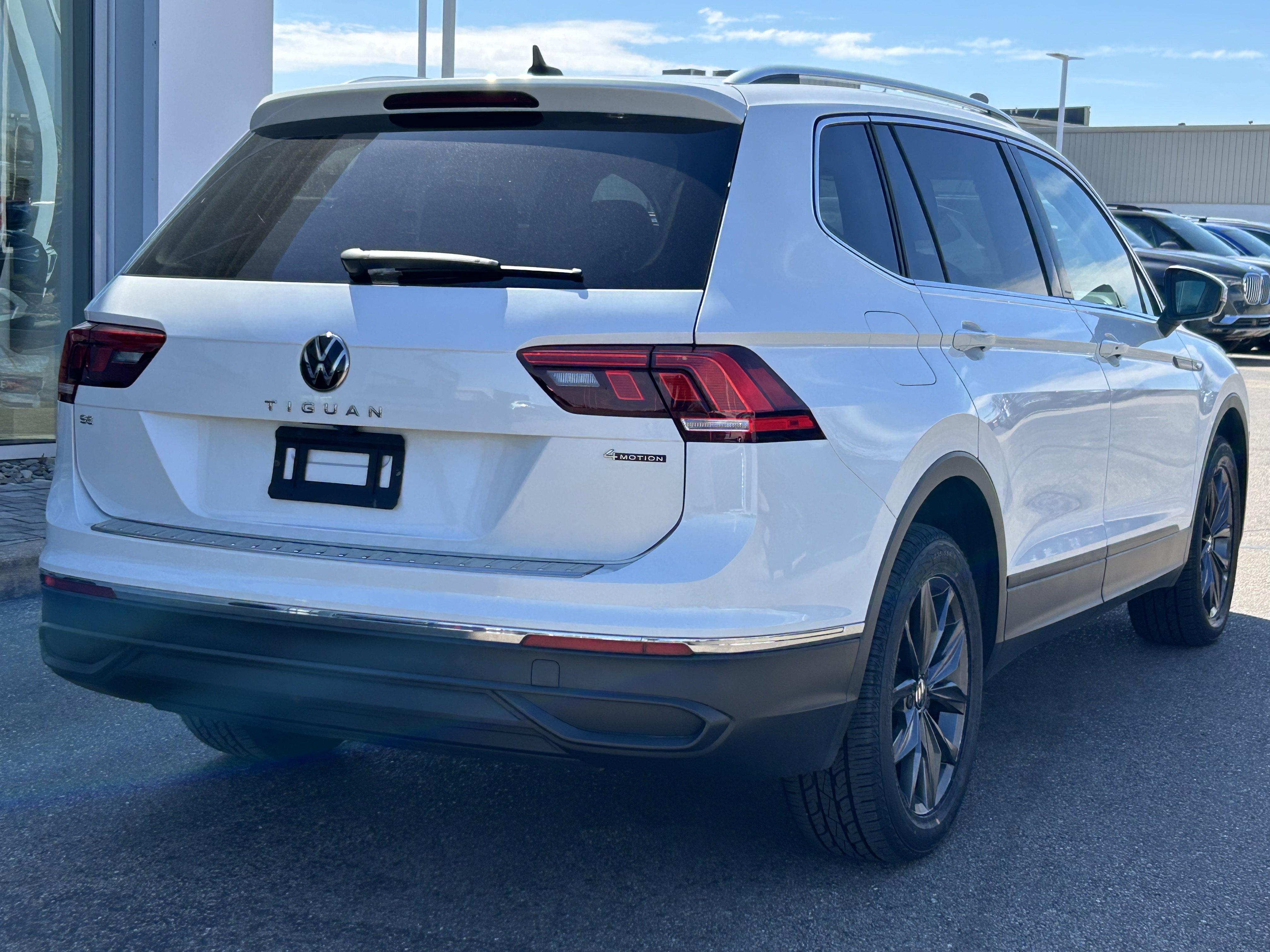 Used 2023 Volkswagen Tiguan SE image 7