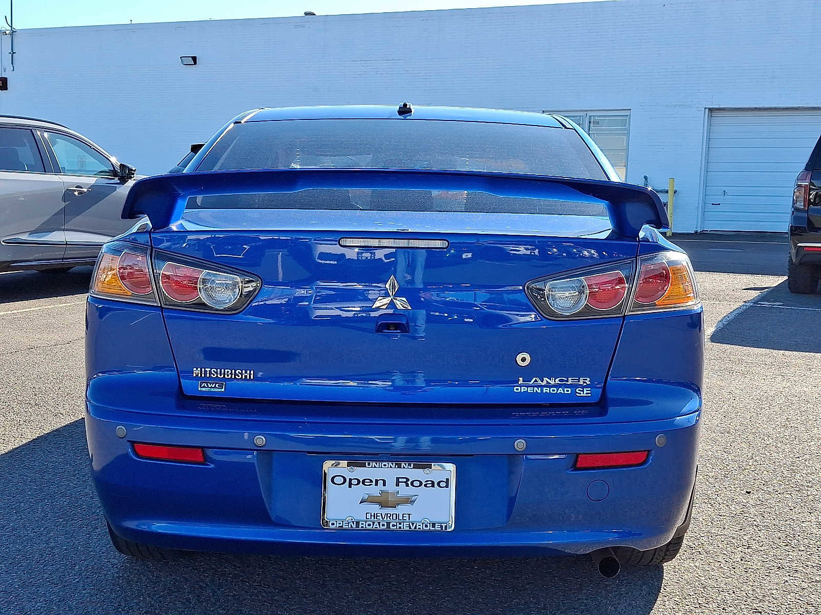 Used 2017 Mitsubishi Lancer SE AWD/4WD image 6