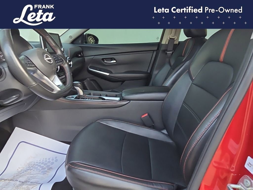 Used 2024 Nissan Sentra SR w/ SR Premium Package FWD image 13