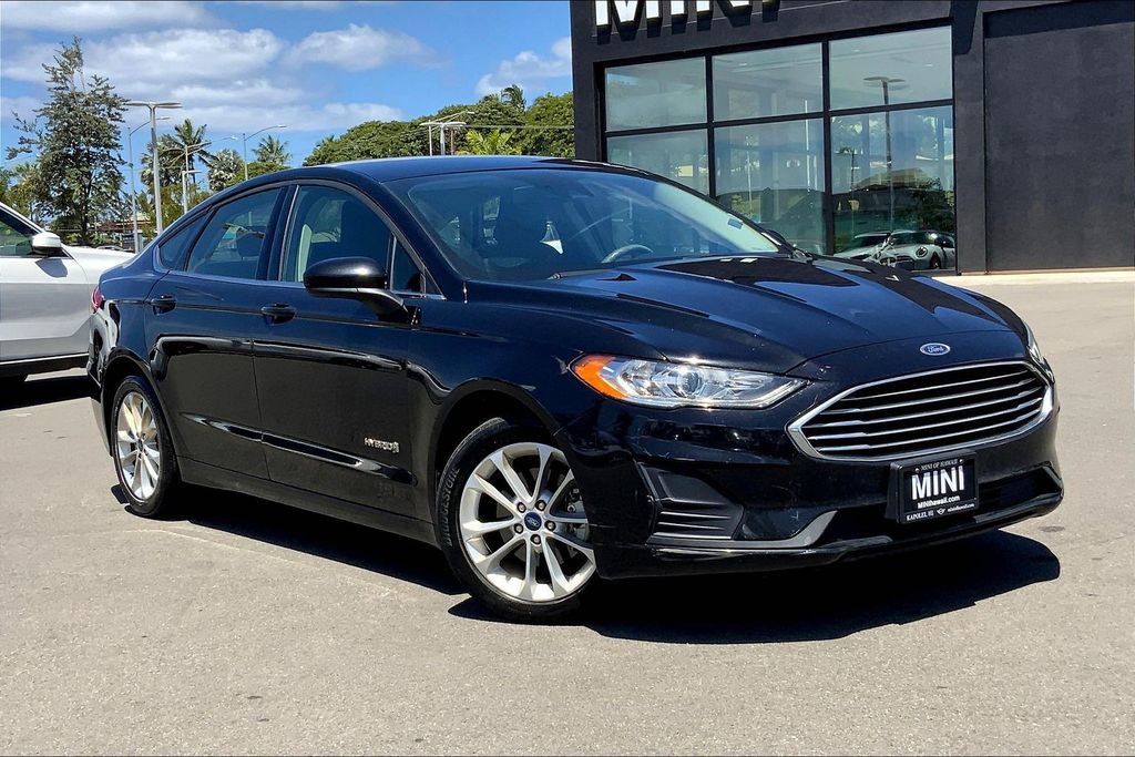 Used 2019 Ford Fusion SE image 29