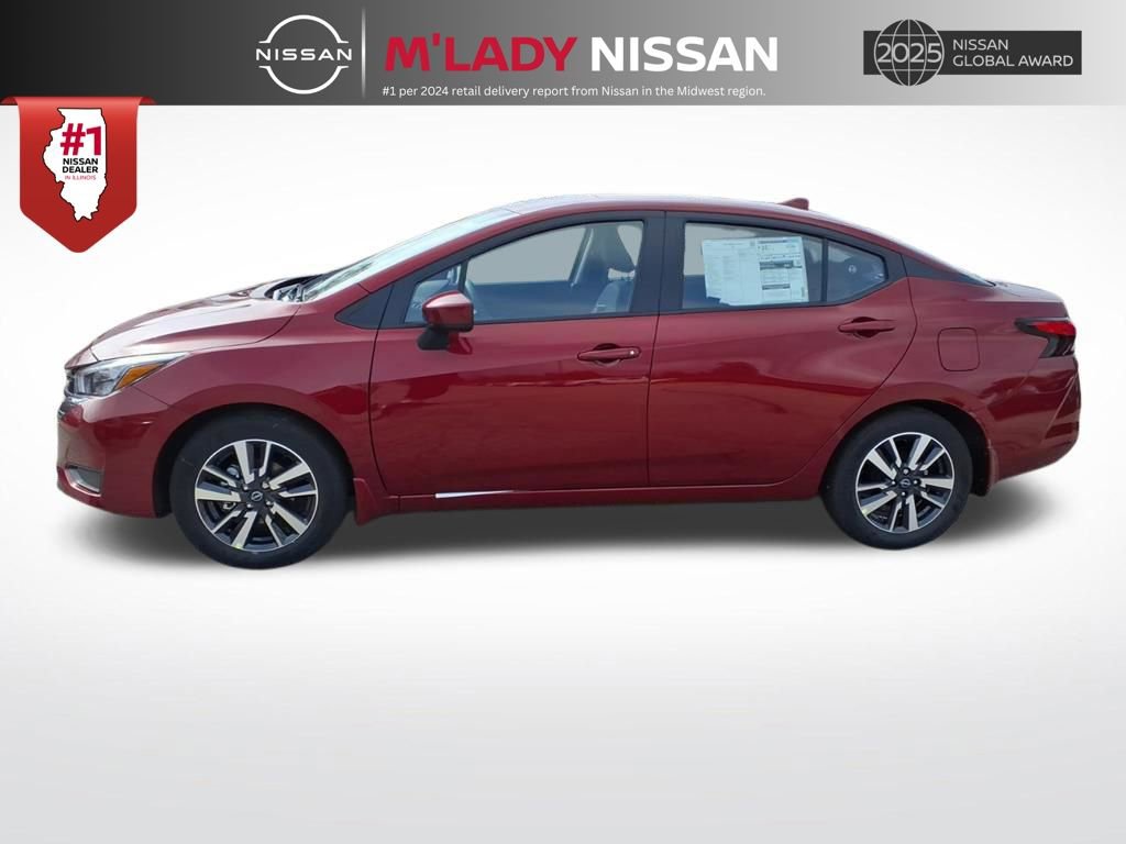 New 2025 Nissan Versa SV w/ Trunk Package image 4