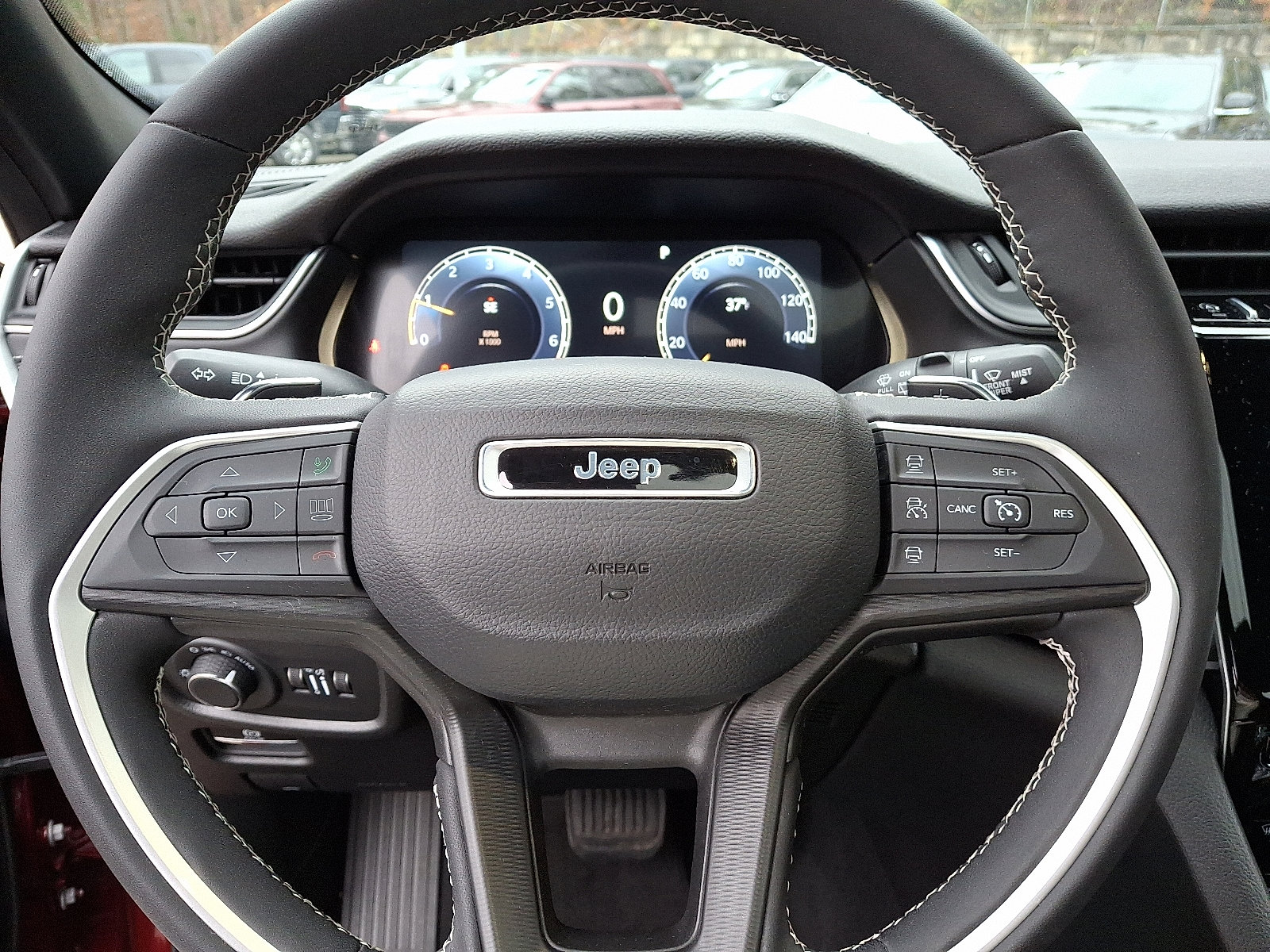 Certified 2024 Jeep Grand Cherokee L Laredo w/ Luxury Tech Group I image 21