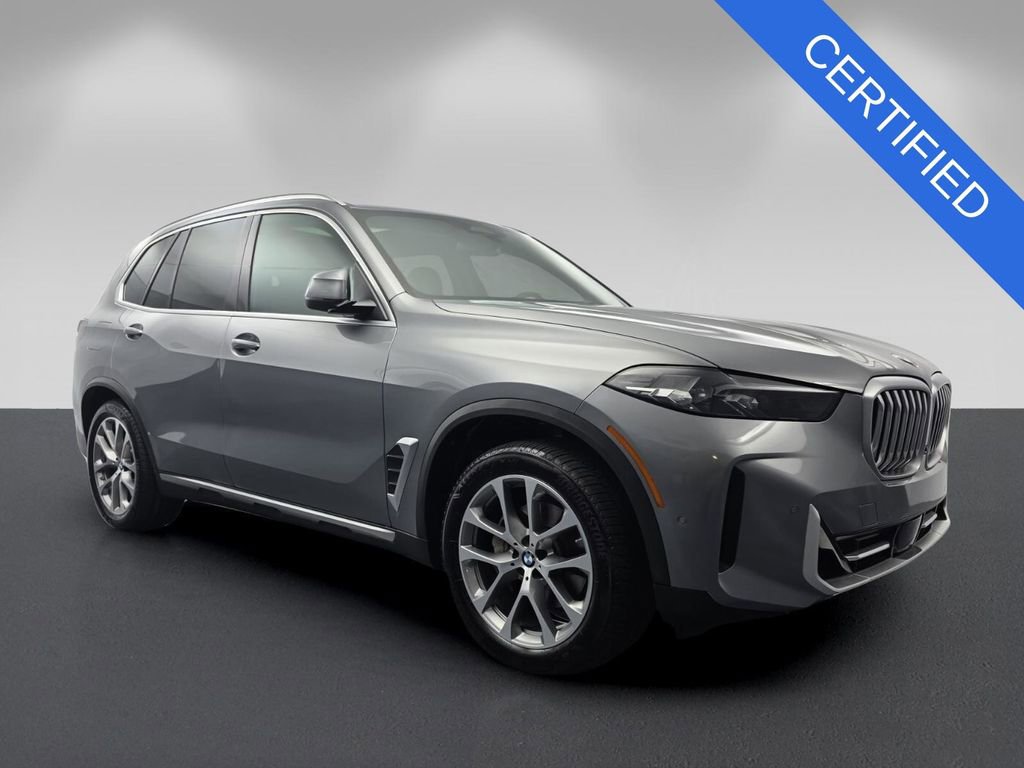 Certified 2024 BMW X5 sDrive40i w/ Parking Assistance Package RWD image 1