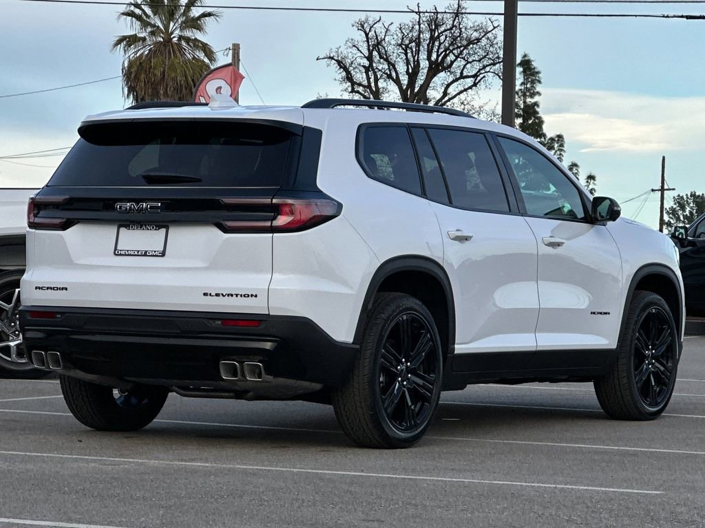 New 2026 GMC Acadia Elevation w/ Black Edition image 5