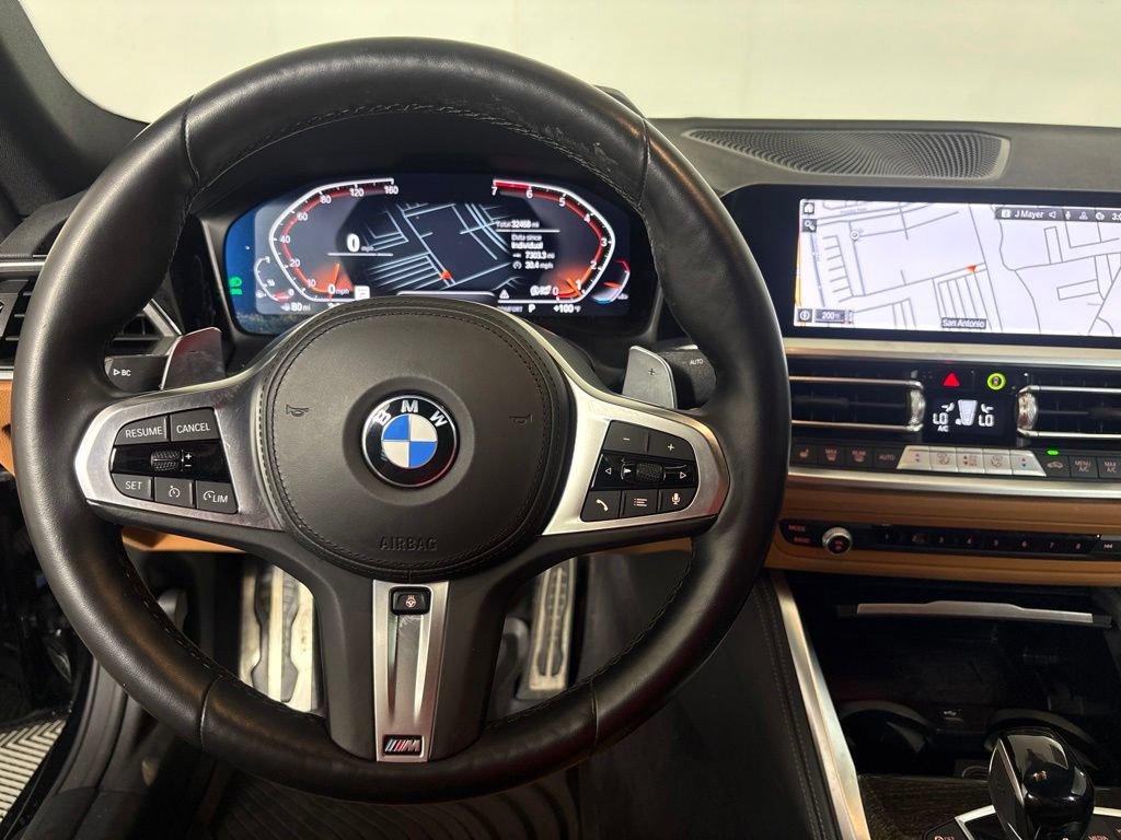 Certified 2023 BMW 430i Gran Coupe w/ M Sport Package RWD image 16