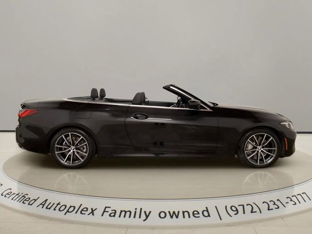 Used 2025 BMW 430i Convertible w/ Premium Package RWD image 12