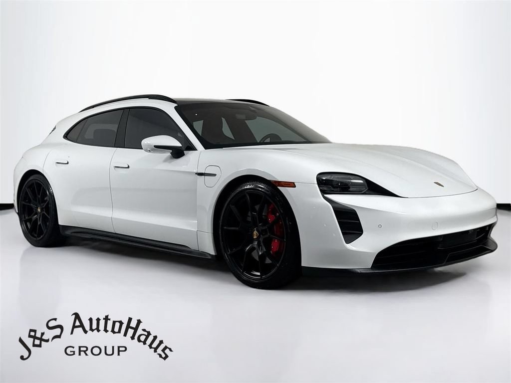 Used 2022 Porsche Taycan GTS