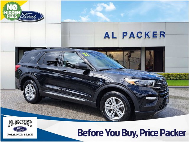 Certified 2021 Ford Explorer XLT w/ Equipment Group 202A