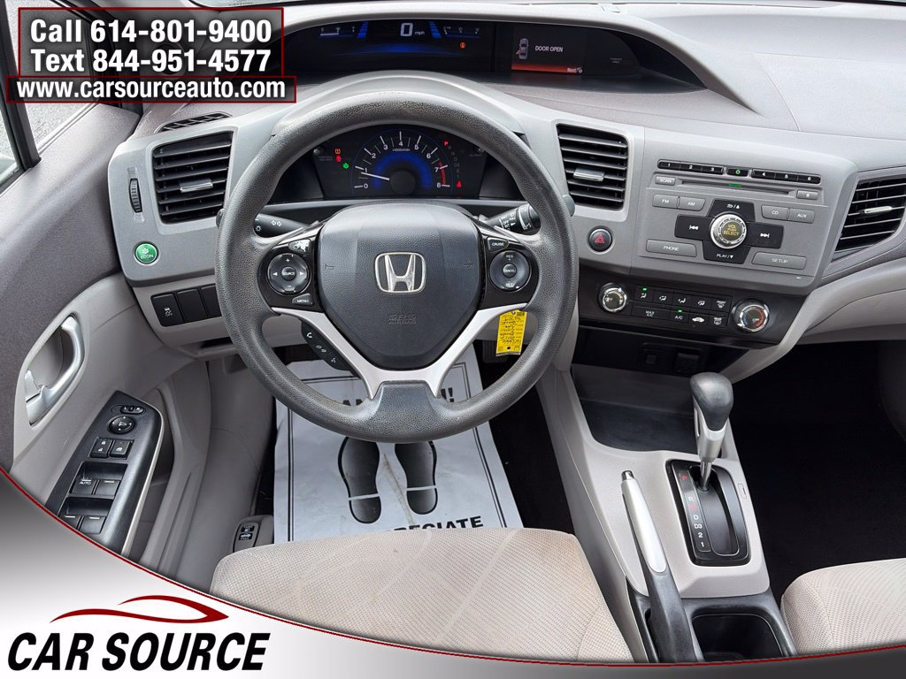Used 2012 Honda Civic EX image 10