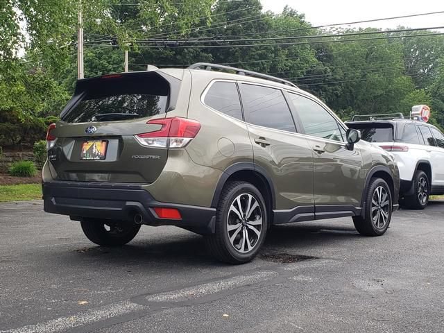 Certified 2023 Subaru Forester Limited AWD/4WD image 3