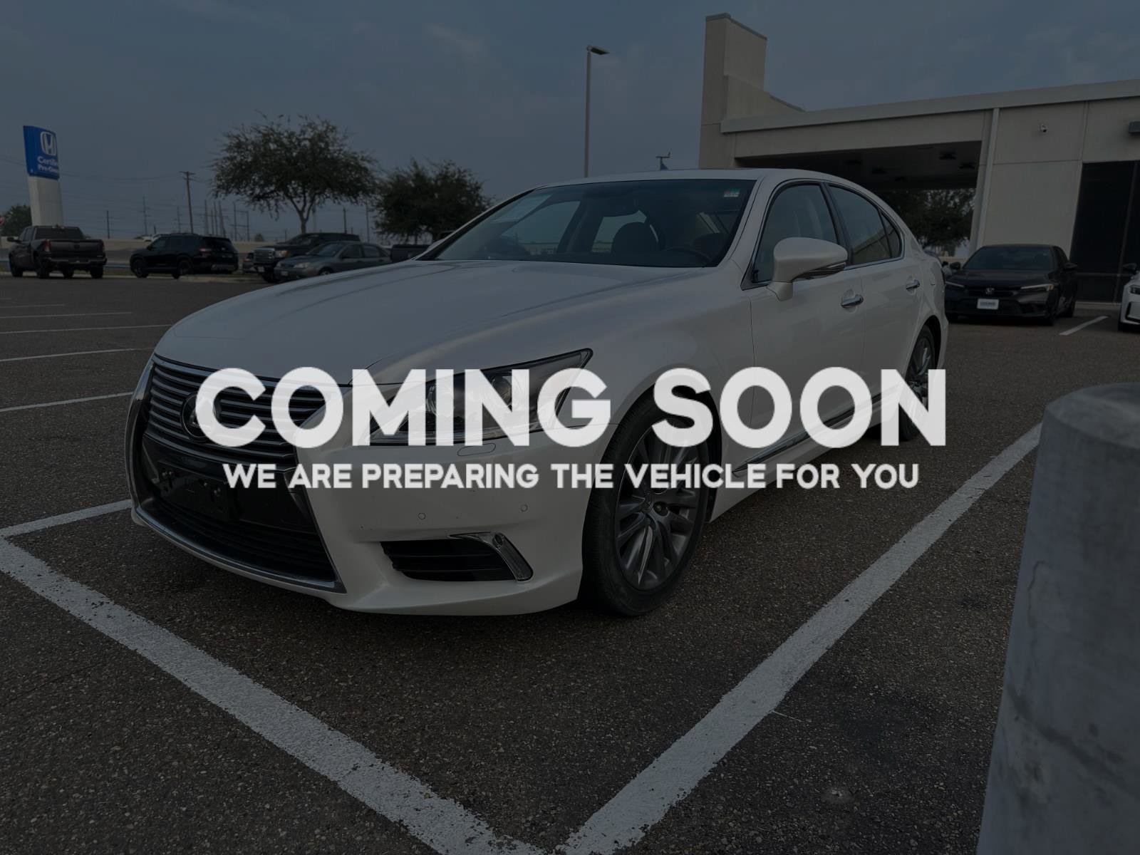 Used 2016 Lexus LS 460