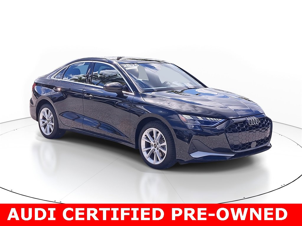 Certified 2025 Audi A3 2.0T Premium w/ Convenience Package