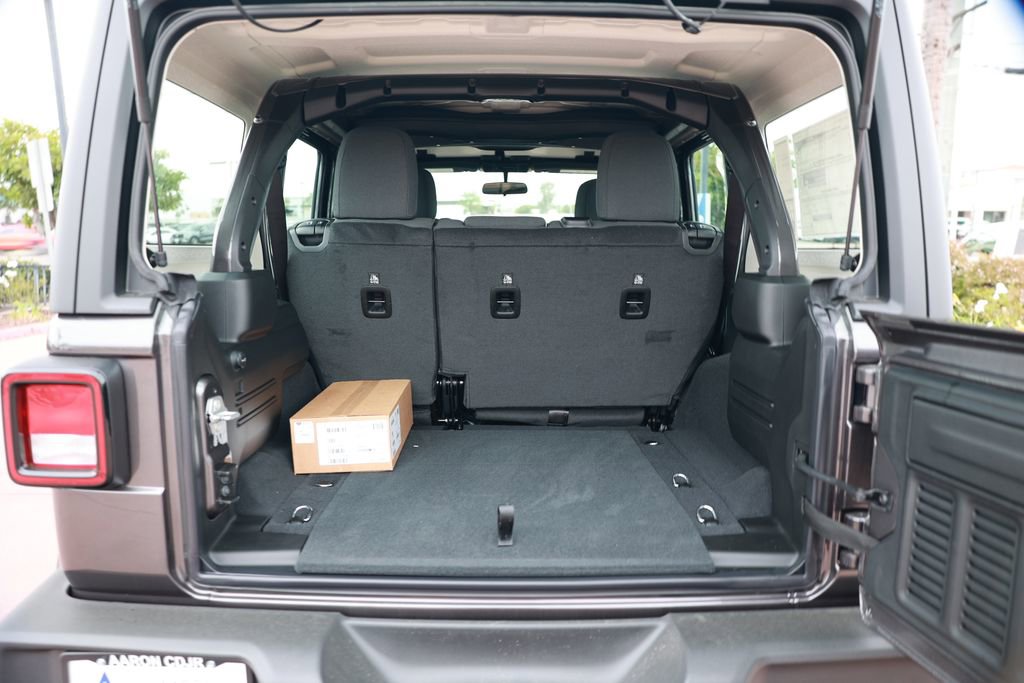 New 2026 Jeep Wrangler Sport image 32