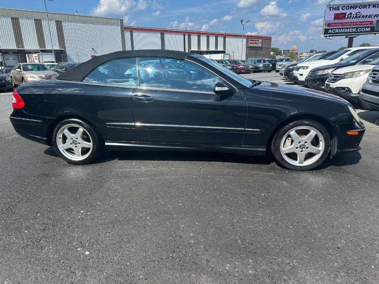 Used 2004 Mercedes-Benz CLK 500 Cabriolet image 8