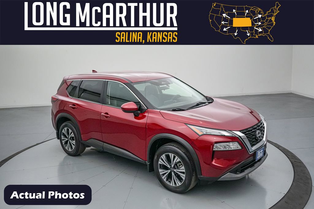 Used 2023 Nissan Rogue SV AWD/4WD image 1