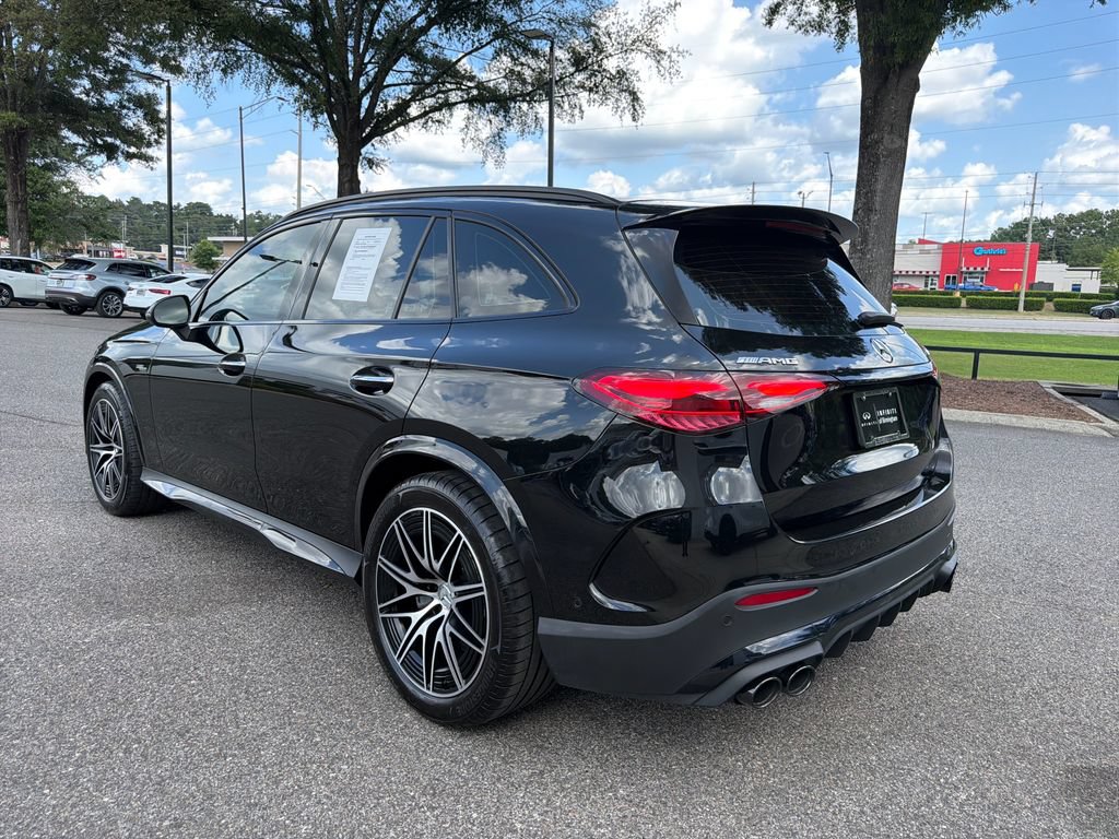 Used 2024 Mercedes-Benz GLC 43 AMG 4MATIC image 9
