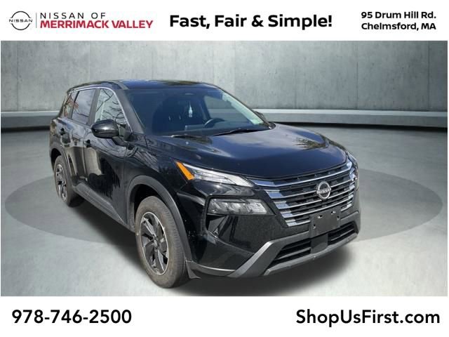 Used 2025 Nissan Rogue SV