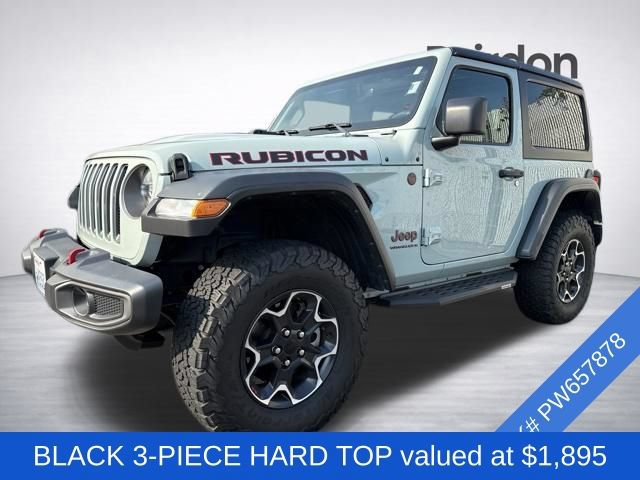 Used 2023 Jeep Wrangler Rubicon AWD/4WD image 3