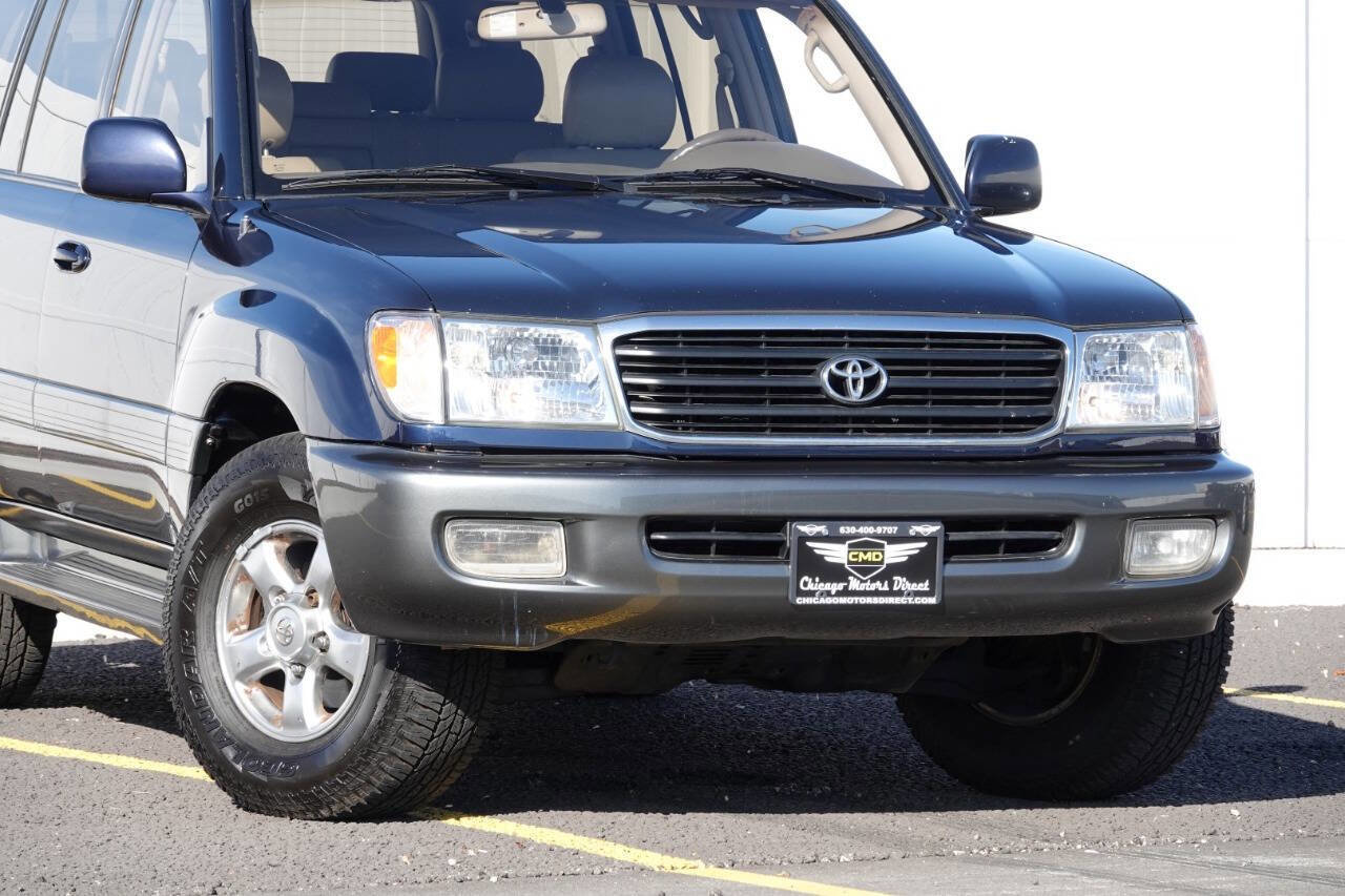 Used 2002 Toyota Land Cruiser AWD/4WD image 42