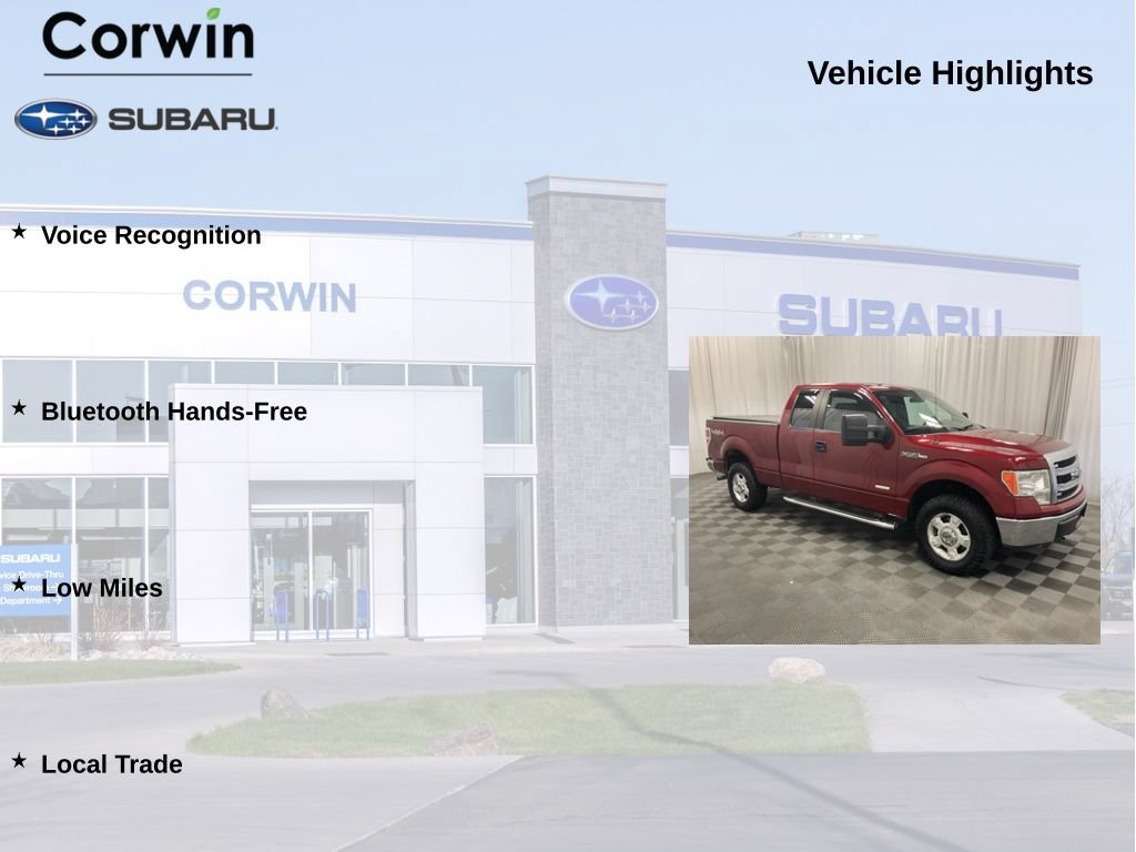 Used 2013 Ford F150 XLT AWD/4WD image 6