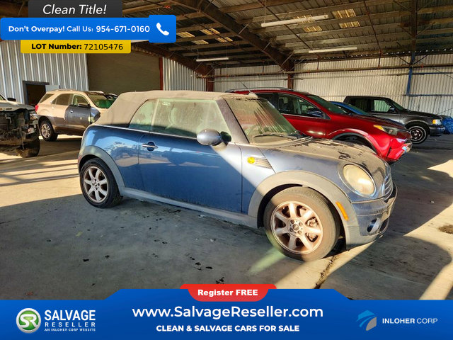 Used 2010 MINI Cooper Convertible FWD image 5