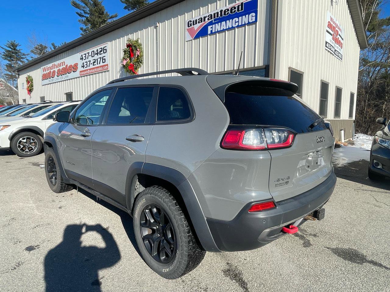 Used 2019 Jeep Cherokee Trailhawk image 6