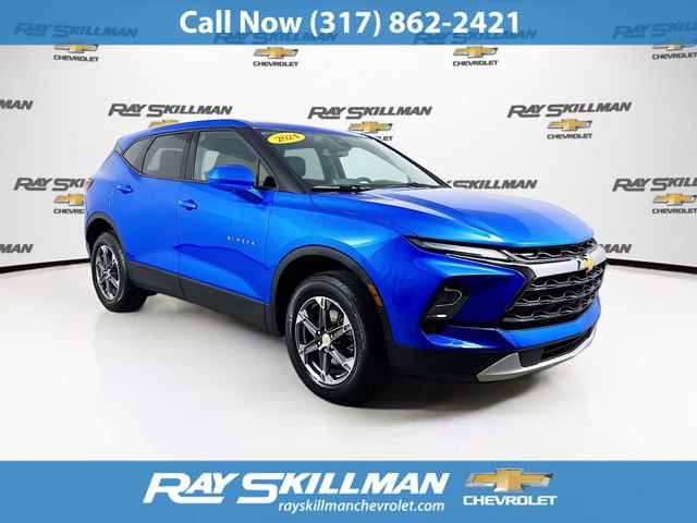 Used 2024 Chevrolet Blazer LT image 1