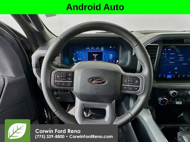 Certified 2025 Ford F150 XLT w/ Equipment Group 302A MID image 11