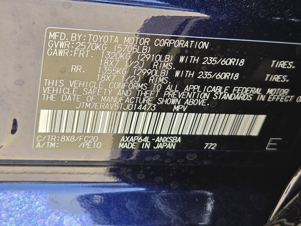 New 2026 Toyota RAV4 SE AWD/4WD image 22