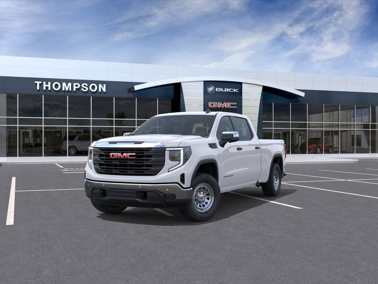 New 2026 GMC Sierra 1500 Pro w/ Pro Value Package AWD/4WD image 35